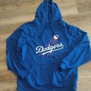 Stitches Navy Blue Hoodie